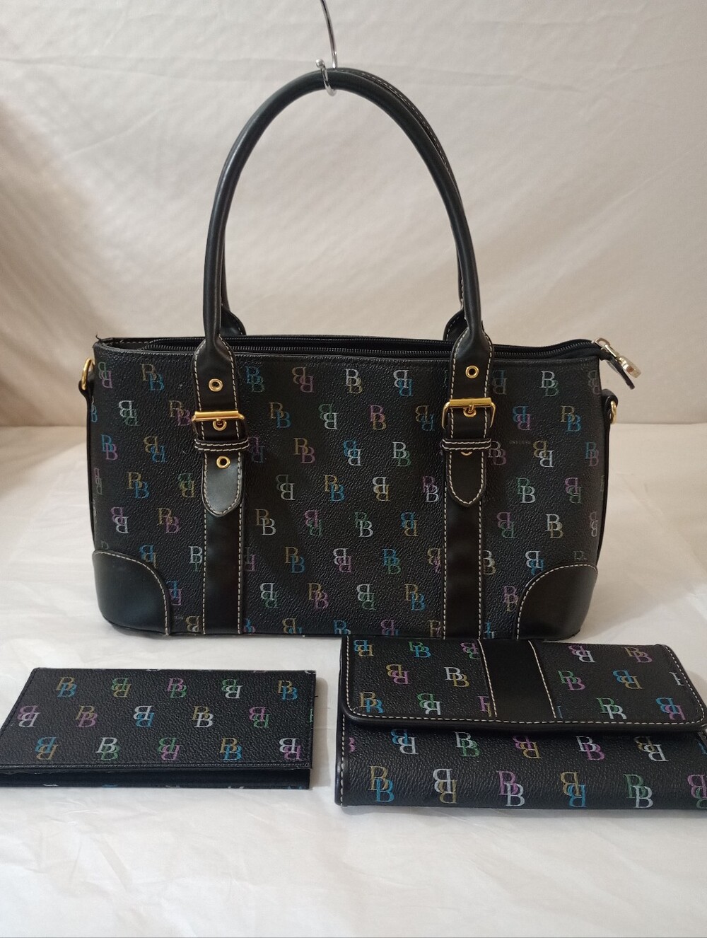 Fashion Bag Multicolor Monogram Handbag - Women